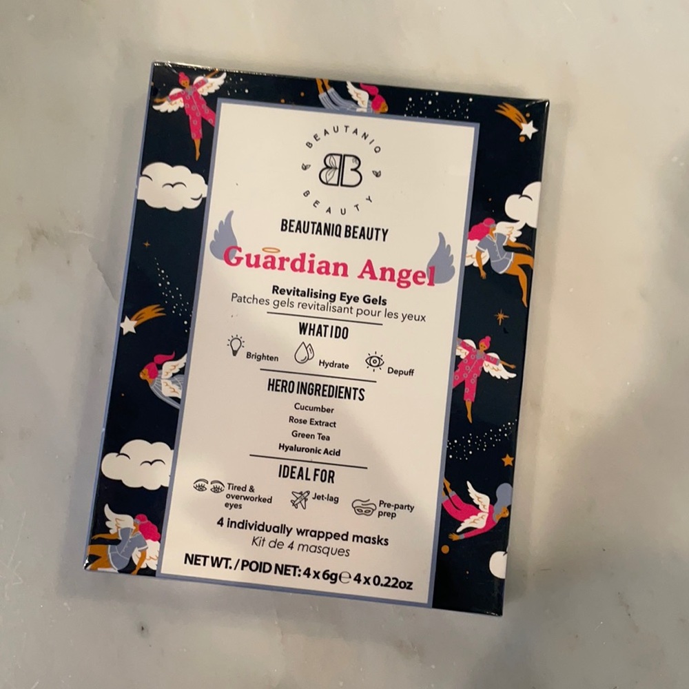 Beautaniq Beauty Guardian Angel Revitalizing Eye Gels Patches